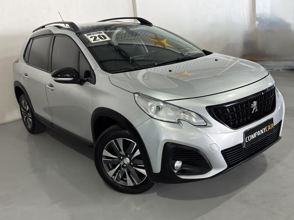Peugeot 2008 Griffe 1.6 Flex 16V 5p Aut.