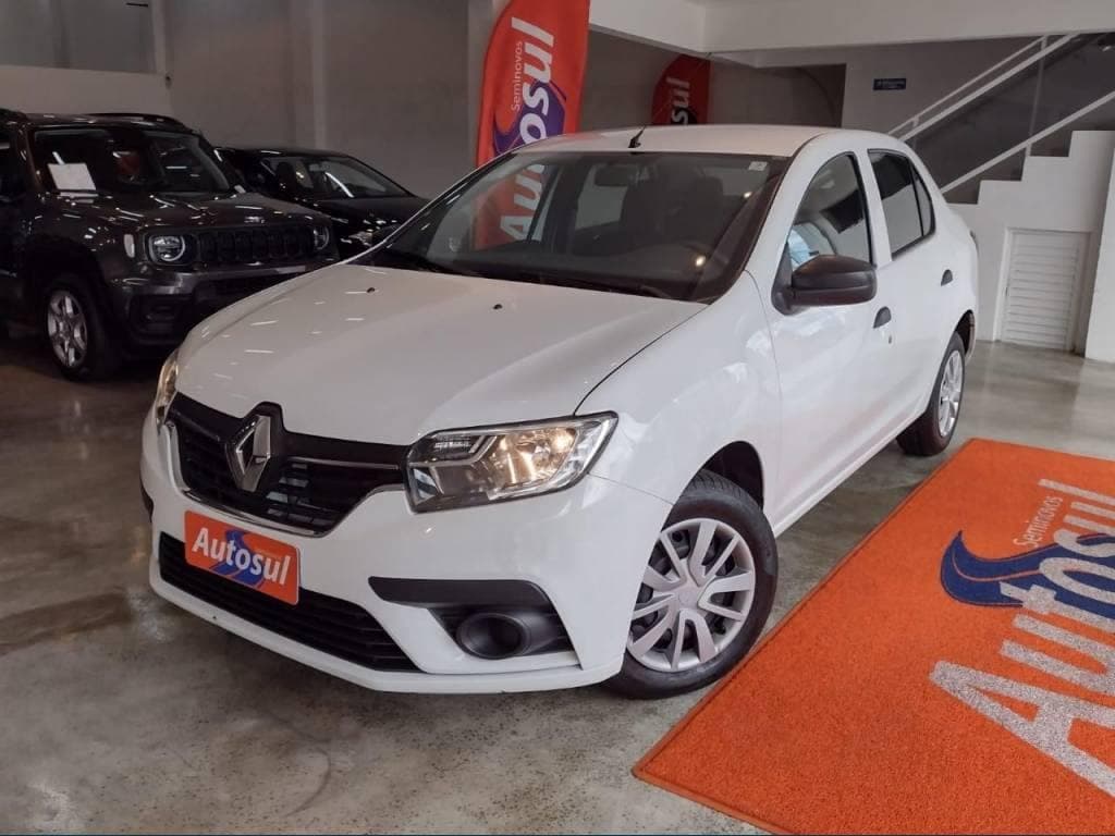 Renault Logan Life Flex 1.0 12V 4p Mec.