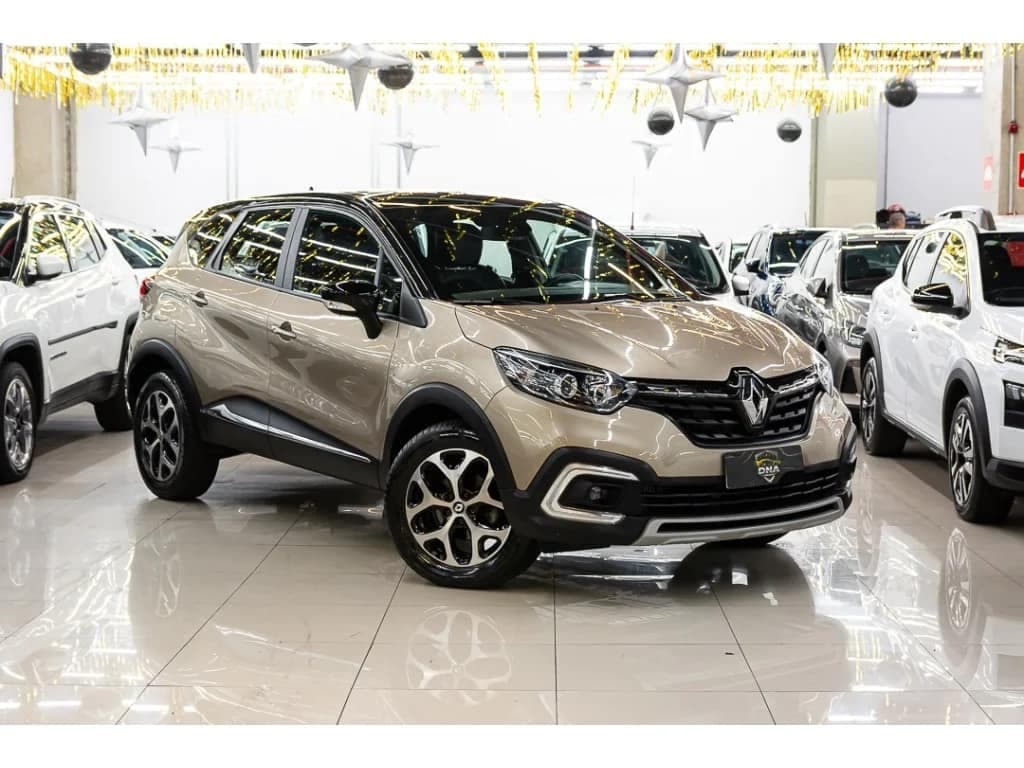 Renault Captur 1.3 TCE FLEX INTENSE X-TRONIC