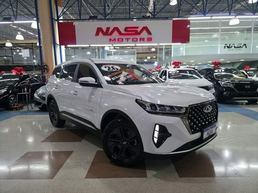 Chery Tiggo 7 1.5 TCI TURBO FLEX SPORT CVT