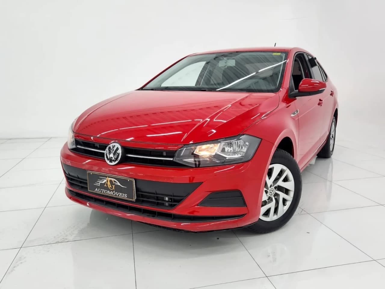 Volkswagen Virtus 1.6 MSI SENSE TOTAL FLEX AUTOMÁTICO