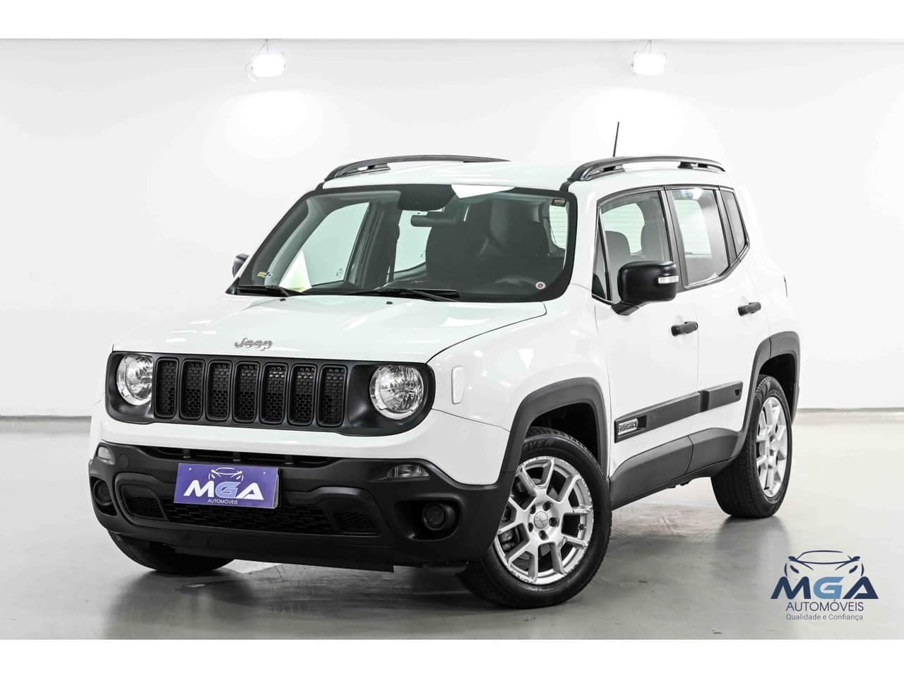 Jeep Renegade 1.8 16V FLEX SPORT 4P AUTOMÁTICO