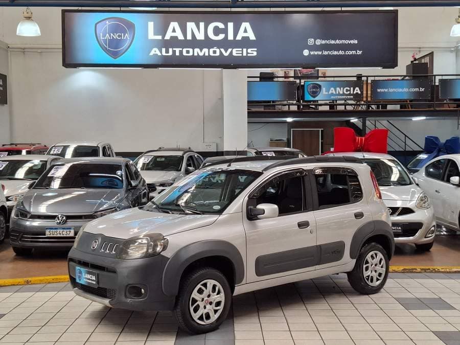 Fiat Uno 1.0 WAY 8V COMPLETO!