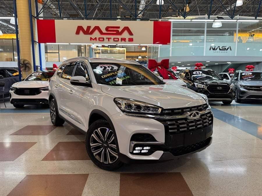 Chery Tiggo 8 1.6 TGDI GASOLINA TXS DCT