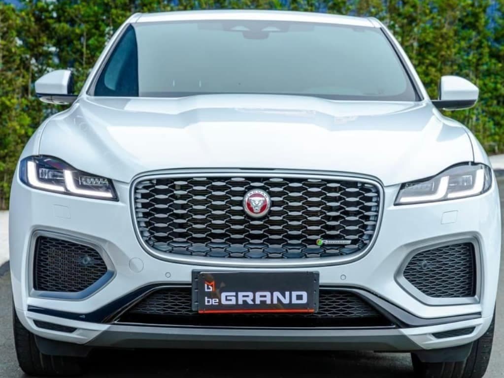 Jaguar F-PACE R-DYN HIBRIDO