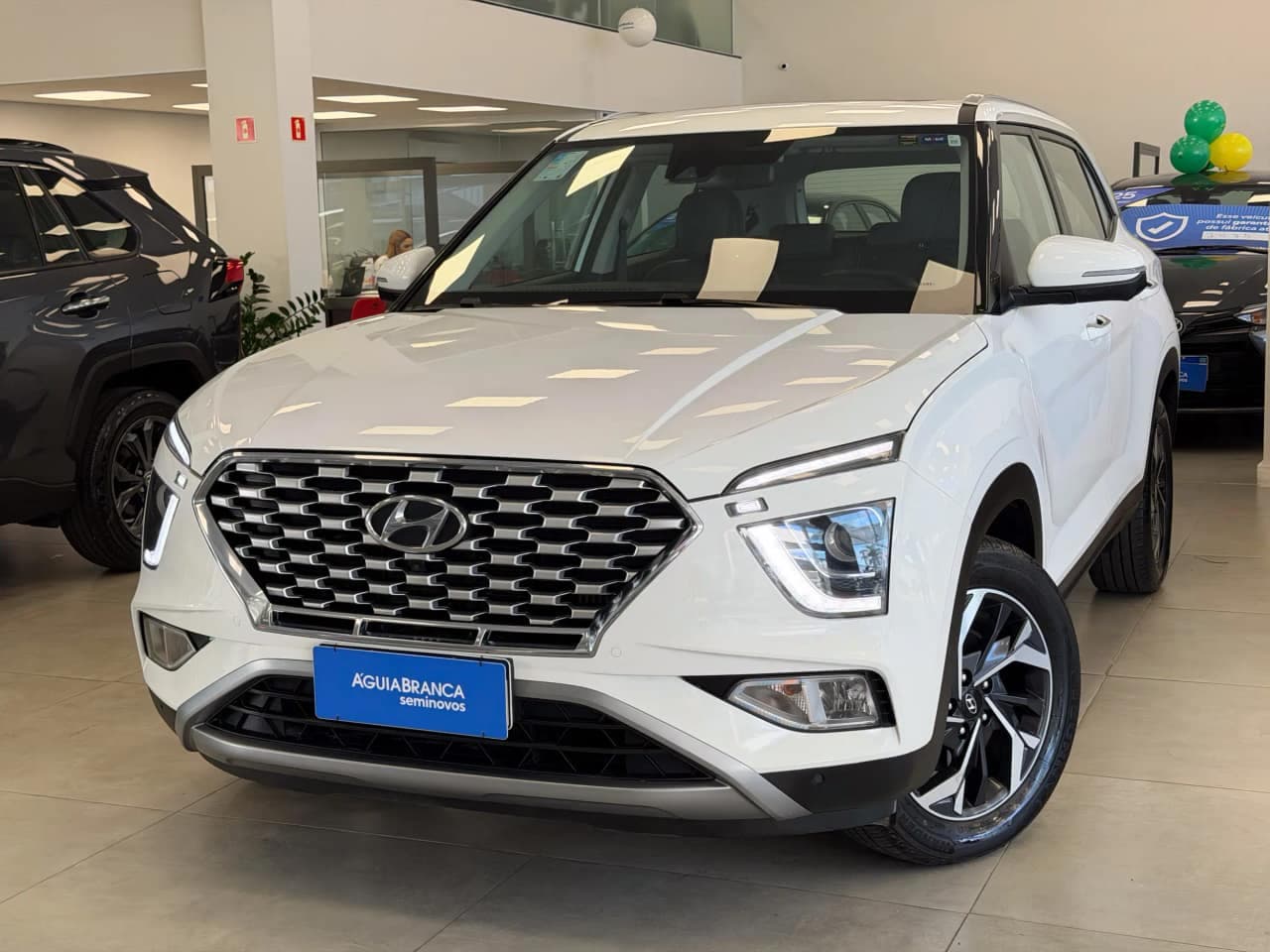 Hyundai Creta 1.0 TGDI FLEX PLATINUM AUTOMÁTICO