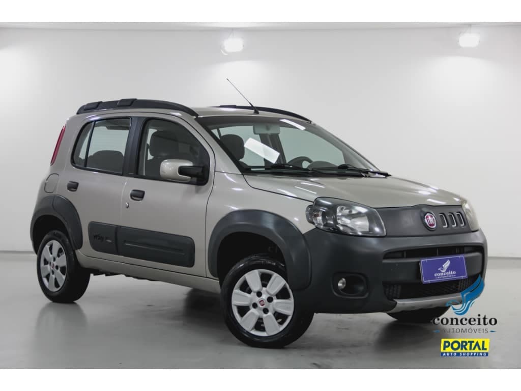 Fiat Uno 1.0 EVO WAY 8V FLEX 4P MANUAL