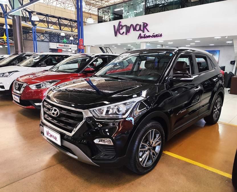 Hyundai Creta PRESTIGE 2.0 FLEX AUTOM.