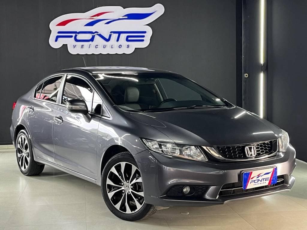 Honda Civic Sedan LXR 2.0 Automático