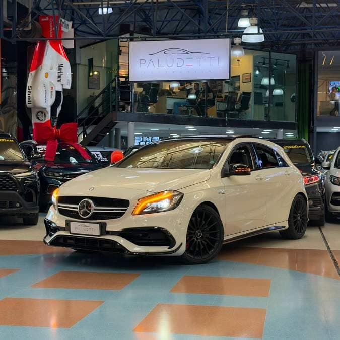 Mercedes-Benz Classe A CLASSE A45 AMG 4MATIC 2.0 TURBO AUT.