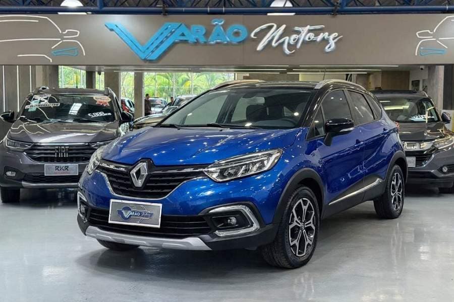 Renault Captur ZEN 1.3 TB 16V FLEX 5P AUT.