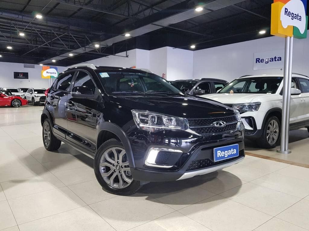 Chery Tiggo Look 1.5 16V Flex Aut.5p