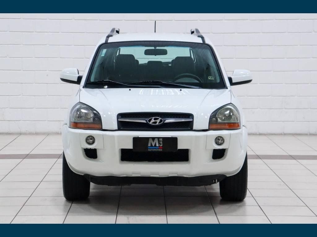 Hyundai Tucson 2.0 16V Flex Aut.