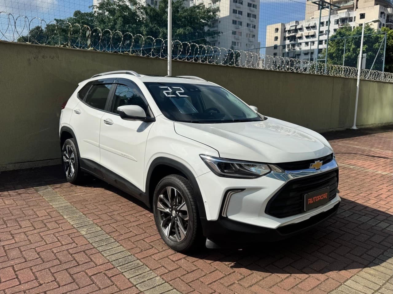 Chevrolet Tracker 1.2 TURBO FLEX PREMIER AUTOMÁTICO