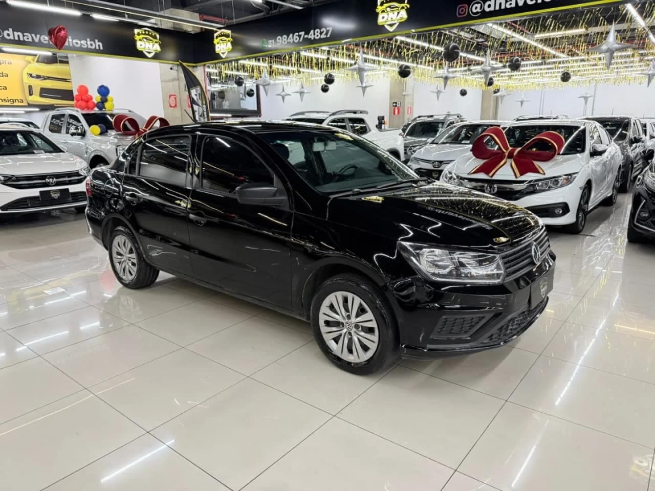 Volkswagen Voyage 1.6 MSI TOTALFLEX 4P MANUAL