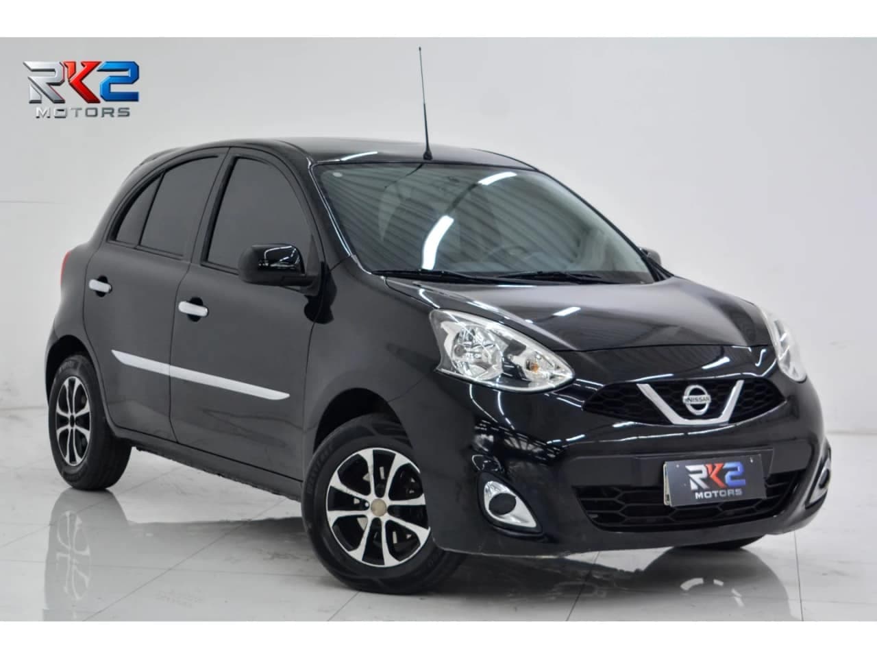 Nissan March 1.0 S 12V FLEX 4P MANUAL