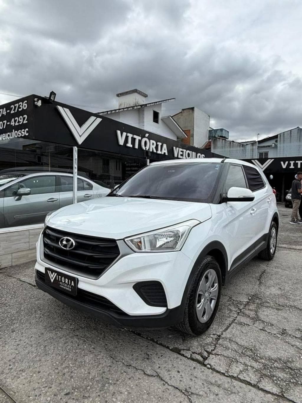 Hyundai Creta Attitude 1.6 16V Flex Aut.