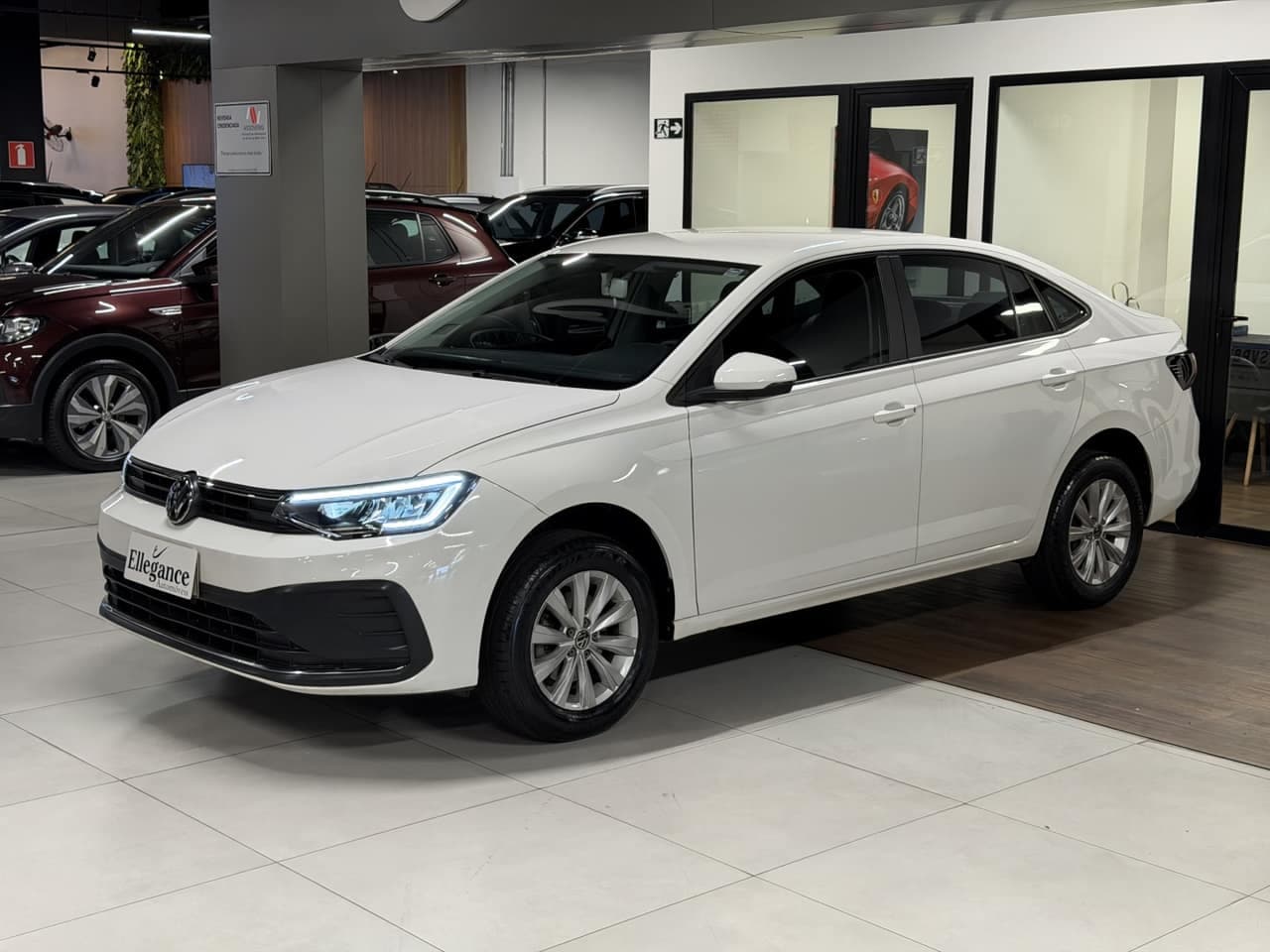 Volkswagen Virtus 1.0 170 TSI MANUAL