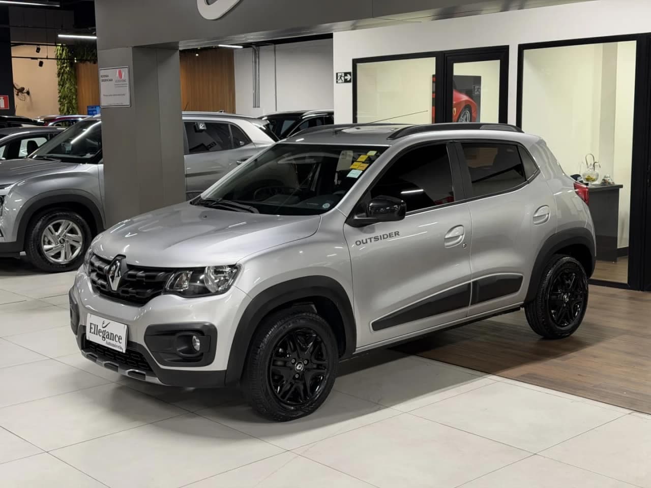 Renault Kwid 1.0 12V SCE FLEX OUTSIDER MANUAL