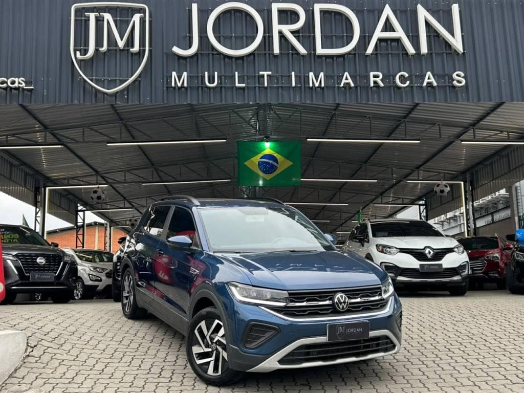 Volkswagen T-Cross 1.0 COMFOR. 200 TSI FLEX AUT. 12V
