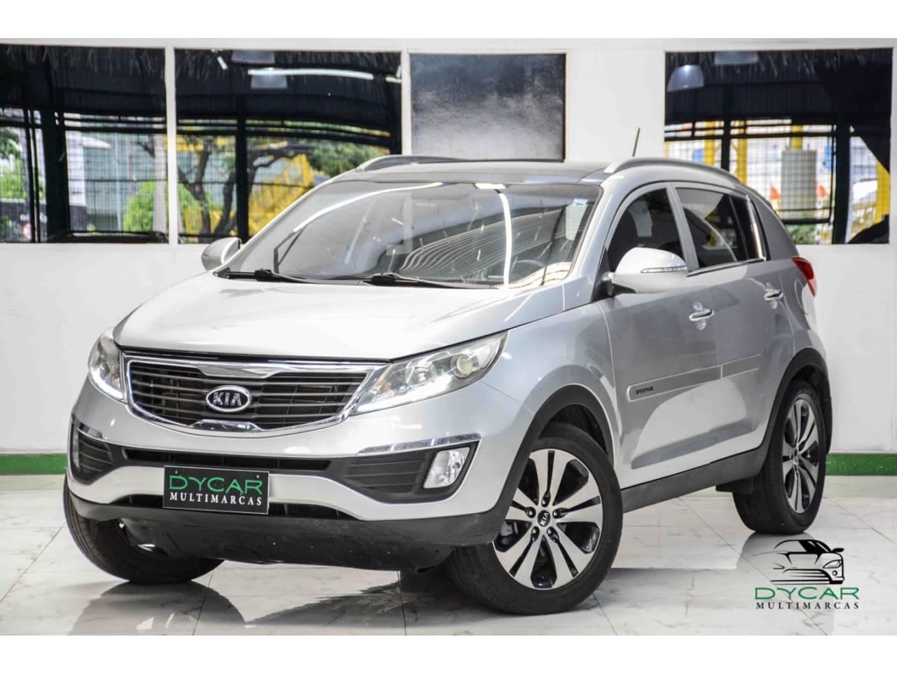 Kia Sportage 2.0 EX 4X2 16V FLEX 4P AUTOMÁTICO