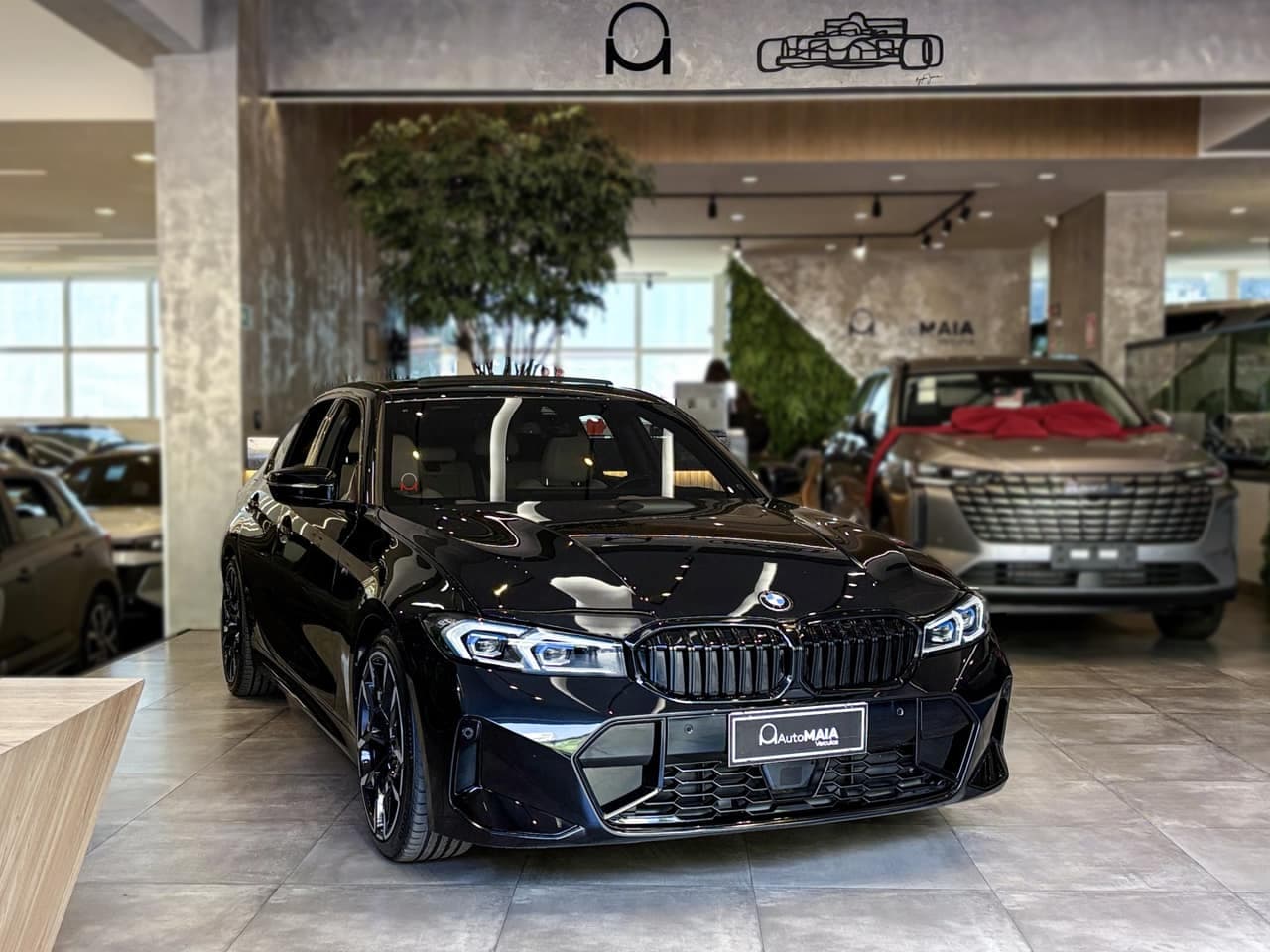 BMW 320i 2.0 16V TURBO FLEX M SPORT AUTOMÁTICO