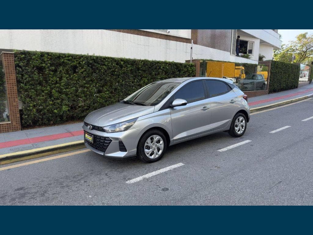 Hyundai Hb20 Comfort 1.0 Flex 12V Mec.