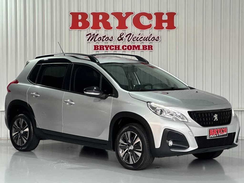 Peugeot 2008 Allure Pack 1.6 Flex 16V Aut.
