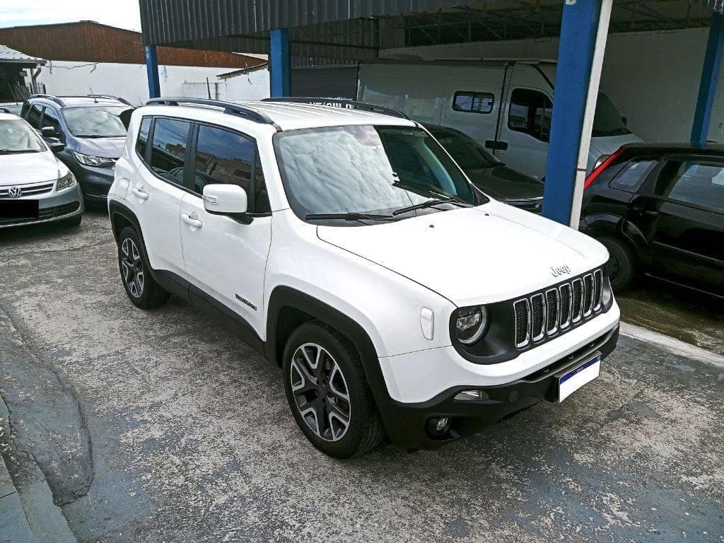Jeep Renegade Longitude 1.8 4x2 Flex 16V Aut.