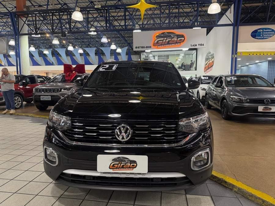 Volkswagen T-Cross 1.4 250 TSI TOTAL FLEX HIGHLINE AUTOMÁTICO