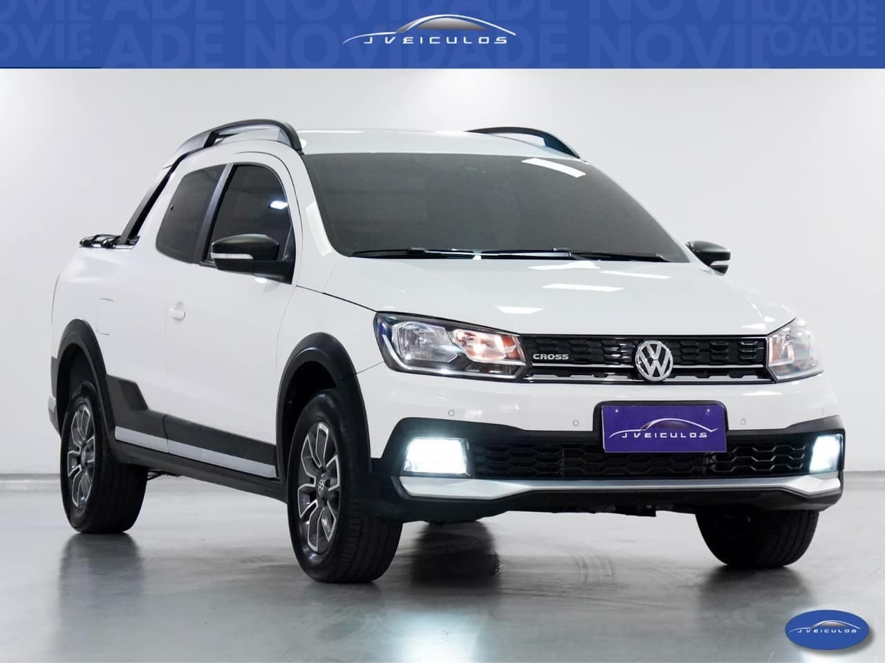 Volkswagen Saveiro 1.6 CROSS CD 16V FLEX 2P MANUAL