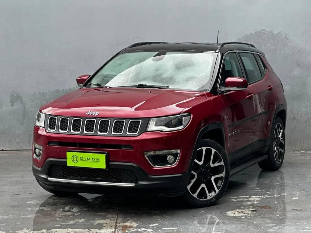 Jeep Compass LIMITED 2.0 4x2 Flex 16V Aut.