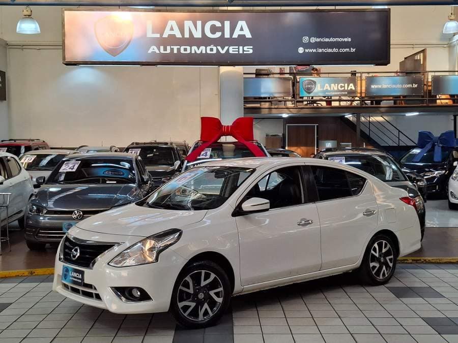 Nissan Versa 1.6 16V UNIQUE