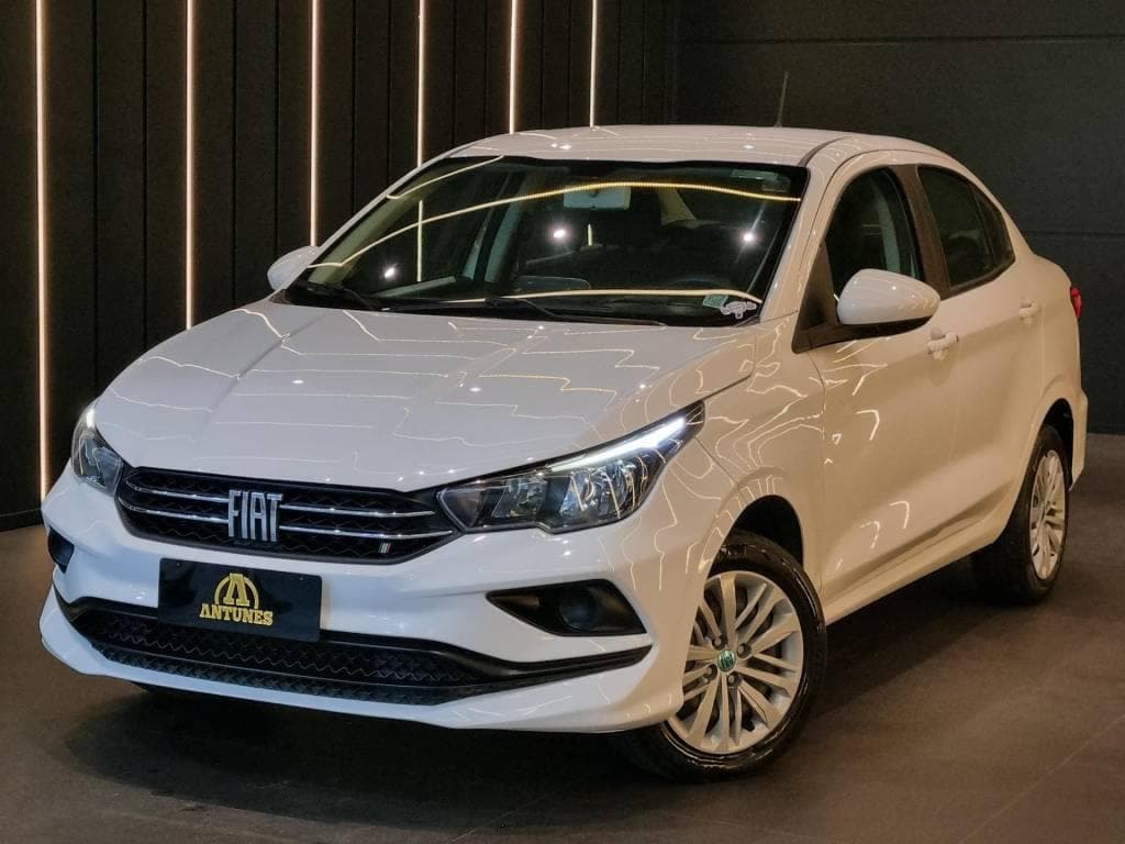Fiat Cronos DRIVE 1.3 8V Flex Automático.