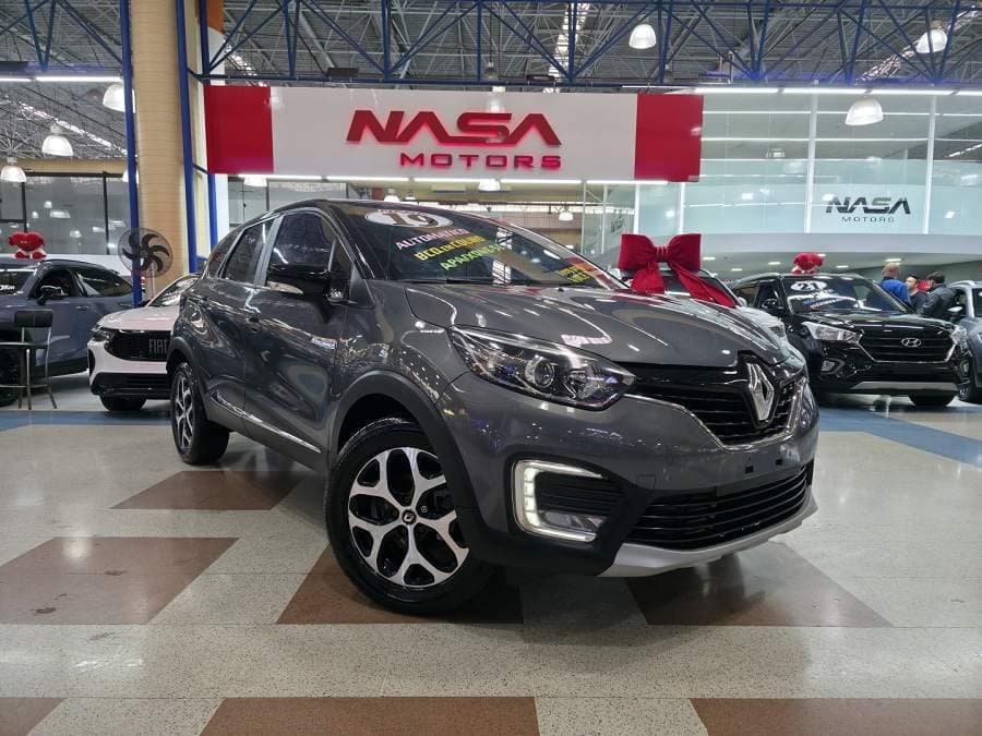 Renault Captur 1.6 16V SCE FLEX INTENSE X-TRONIC