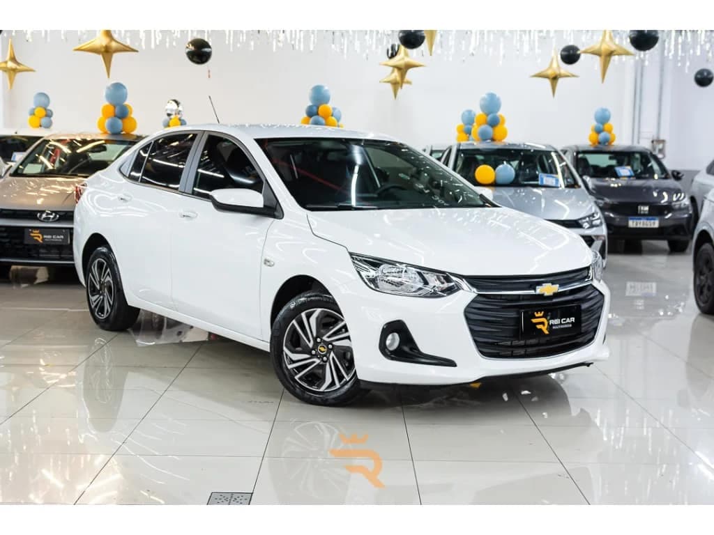 Chevrolet Onix 1.0 TURBO FLEX PLUS LT MANUAL