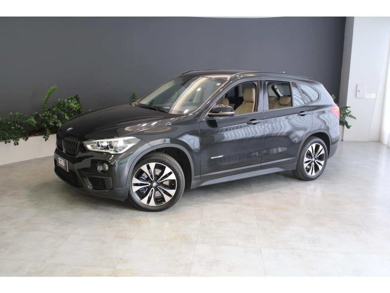 BMW X1 2.0 16V TURBO ACTIVEFLEX SDRIVE20I 4P AUTOMÁTICO