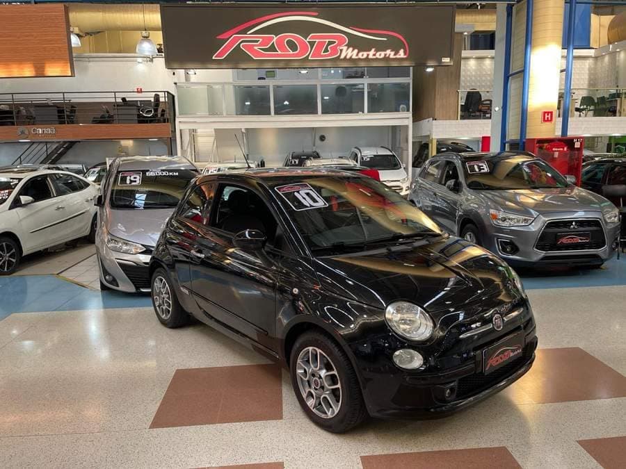 Fiat 500 1.4 ITALIA COMPLETO MUITO NOVO