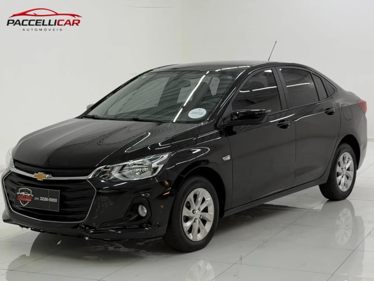 Chevrolet Onix 1.0 TURBO FLEX PLUS LT AUTOMÁTICO
