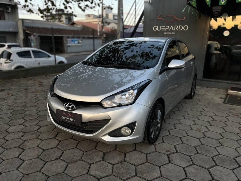 Hyundai Hb20 1.6 PREMIUM 16V FLEX 4P AUTOMÁTICO
