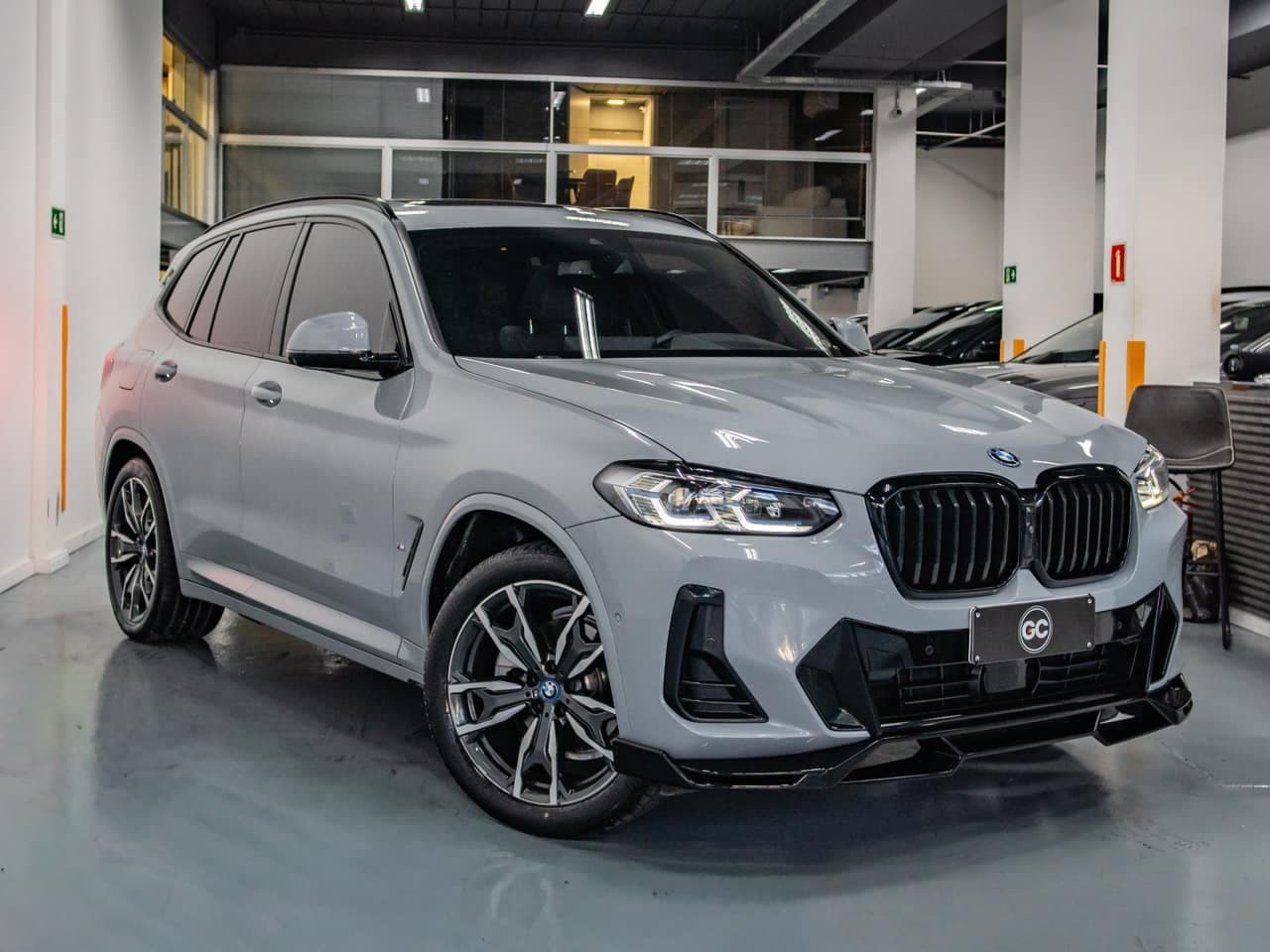 BMW X3 2.0 16V HÍBRIDO M SPORT XDRIVE30E STEPTRONIC