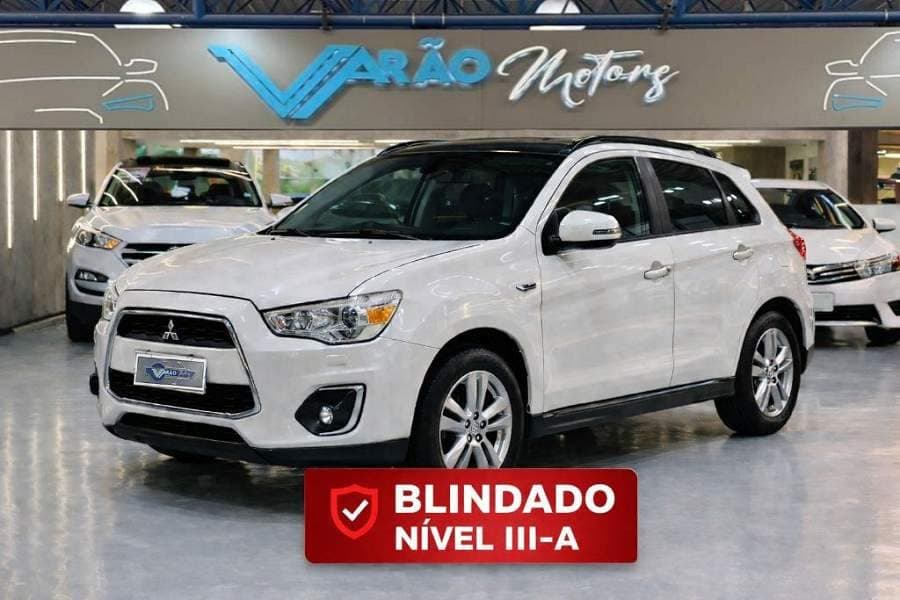 Mitsubishi Asx 2.0 16V 4X4 160CV AUT.