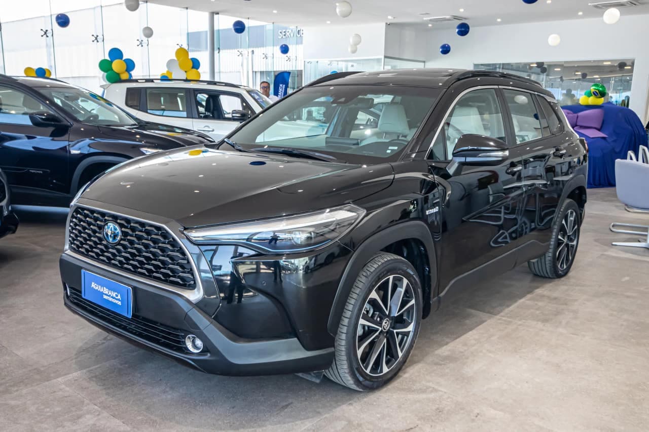 Toyota Corolla 1.8 VVT-I HYBRID FLEX XRX CVT