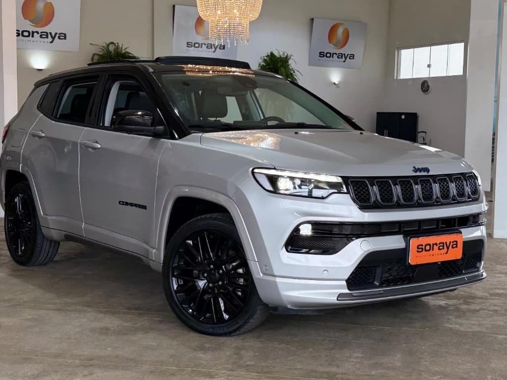 Jeep Compass S 1.3 TB 4XE Aut. (Híbrido)