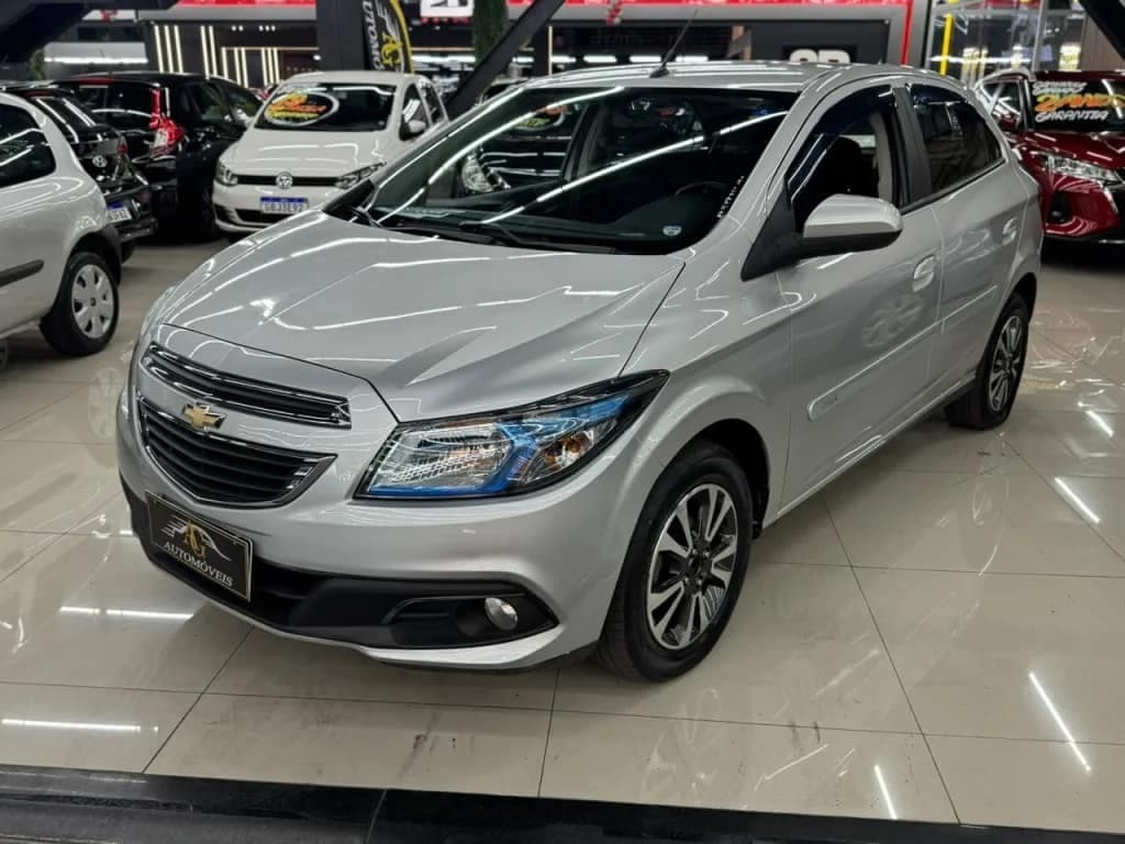 Chevrolet Onix 1.4 MPFI LTZ 8V FLEX 4P AUTOMÁTICO