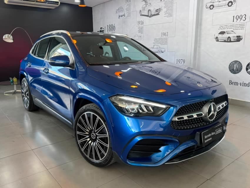 Mercedes-benz Gla 200 1.3 Mhev Amg Line 7g-dct Hibrido 4p Automatico 2024