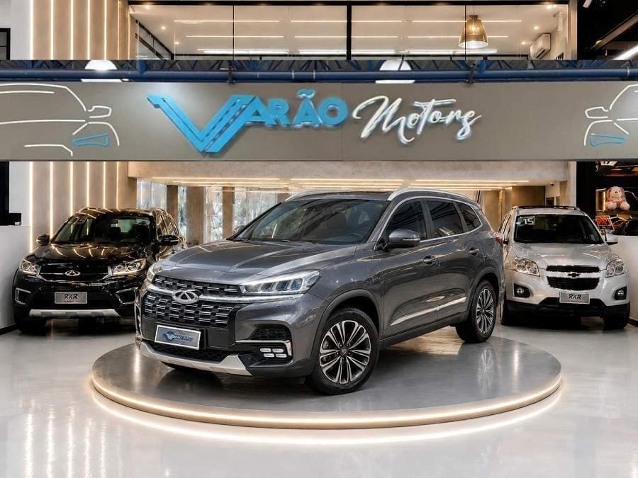 Chery Tiggo 8 1.6 TGDI TXS DCT
