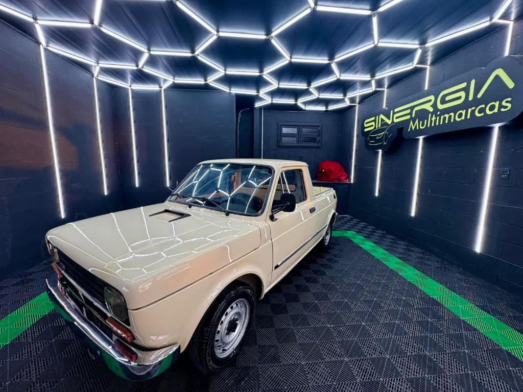 Fiat 147 FIAT PICK-UP 147 SABONETEIRA PLACA PRETA