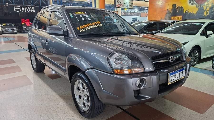 Hyundai Tucson 2.0 MPFI GLS 16V 143CV 2WD