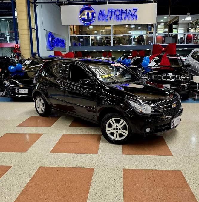 Chevrolet Agile 1.4 MPFI LTZ 8V + COMPETO + PNEUS NOVOS